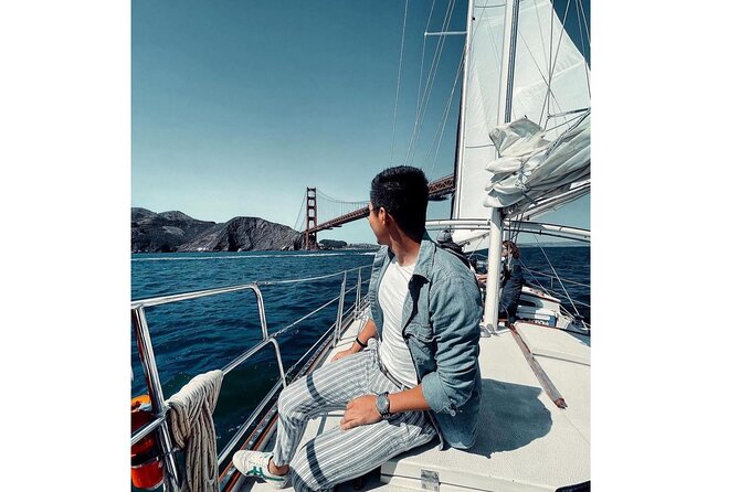 1.5-Hour San Francisco Bay Sailing Tour - Boarding the double-masted sailboat at Pier 39