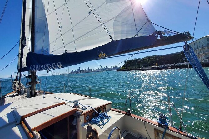1.5-Hour San Francisco Bay Sailing Tour - How wind and sea conditions shape what you see