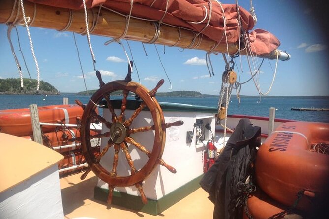 1.5 to 2-Hr Windjammer Sailing Trip in Maine w/ Licensed Captain - Where You Meet the Schooner and How Early to Arrive