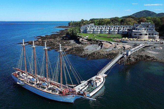 1.5 to 2-Hr Windjammer Sailing Trip in Maine w/ Licensed Captain - Captain Narration and the Sails: What You Will Likely Hear and See