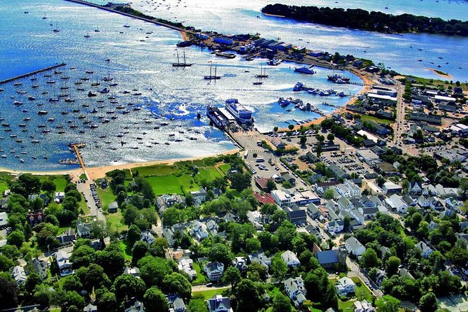 #1 Best 3hr Martha's Vineyard shared Island Tour from Oak Bluffs - Aquinnah Cliffs: multicolor clay, sea air, and a short window to look closely
