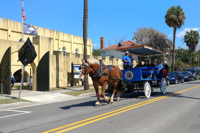 #1 Historical Horse Drawn Carriage Tour - Starting at Bay Street, your ride stays easy and focused