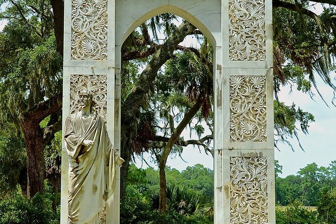 1-Hour Bonaventure Cemetery Golf Cart Guided Tour in Savannah - Bonaventure by golf cart, not on foot