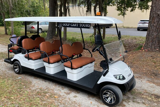 1-Hour Bonaventure Cemetery Golf Cart Guided Tour in Savannah - Stop focus: Bonaventure Cemetery and why guided stops matter