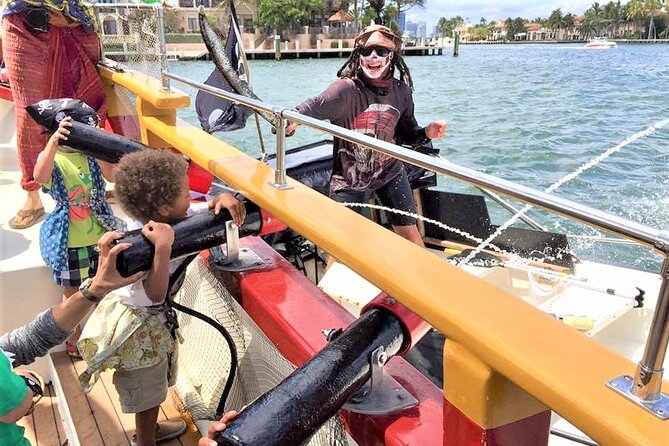 1-Hour Interactive Pirate Cruise (arrive 30 minutes early) - Getting on board at Dania Beach Marina, and the one logistics tip that matters