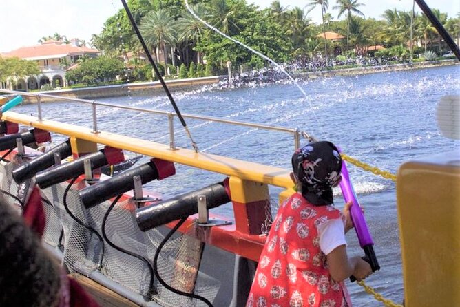 1-Hour Interactive Pirate Cruise (arrive 30 minutes early) - The cruise itself: Intracoastal Waterway views plus the crew’s narration