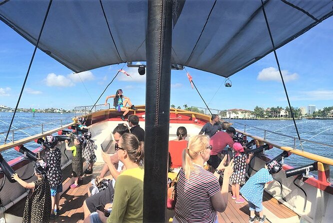 1-Hour Interactive Pirate Cruise (arrive 30 minutes early) - Barnacle Bill and the water cannon battle, aka expect to get sprayed