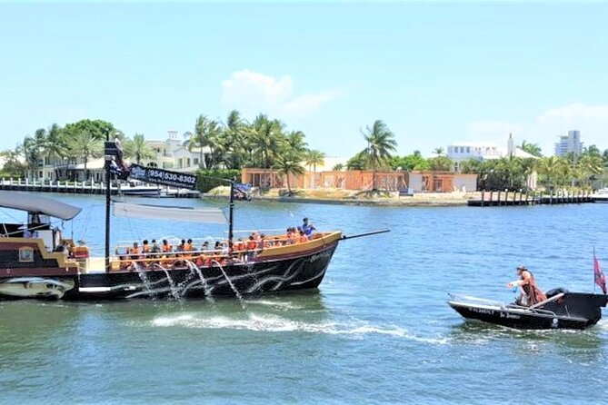 1-Hour Interactive Pirate Cruise (arrive 30 minutes early) - Price and value at $35 for a one-hour family adventure