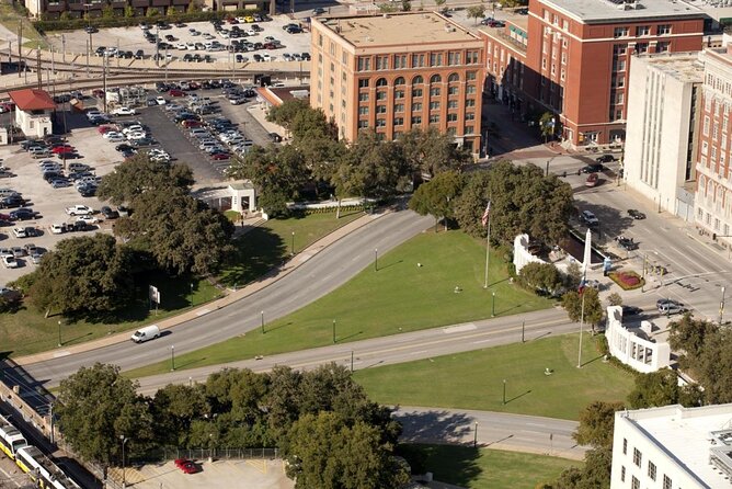 1-Hour JFK Assassination Walking Tour - Key highlights worth planning around