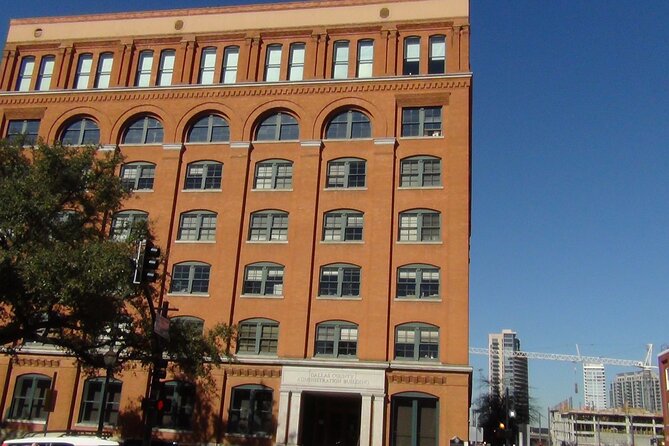 1-Hour JFK Assassination Walking Tour - Entering the John F. Kennedy Memorial Plaza, start here