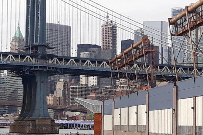 1-hour New York City Skyline Sightseeing Cruise - Seating, VIP upstairs, and staying comfortable in real New York weather