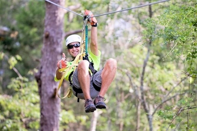 1-Hour "Sky High" Zip Line Adventure Tour with 3 Zip Line Flights Included - Key Zipline Details That Matter