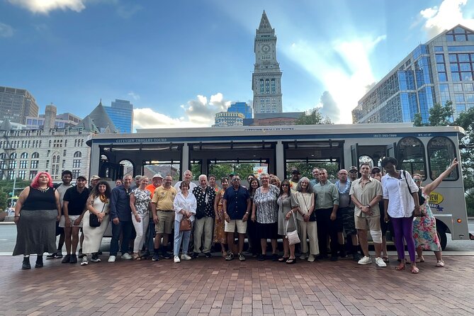 1 or 2 Day HOP-ON & HOP-OFF Narrated Trolley Tour of Boston - A practical 90-minute way to get your bearings in Boston