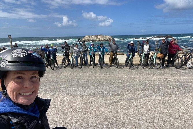 17-Mile Drive Electric Bike Guided Tour - Stop by Stop: from 17-Mile Drive classics to sea life viewpoints