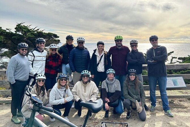17-Mile Drive Electric Bike Guided Tour - The golf and coastline highlights between Fanshell to Lone Cypress