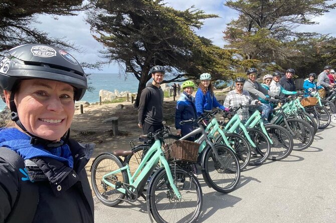 17-Mile Drive Electric Bike Guided Tour - Who this tour suits best (and who should think twice)