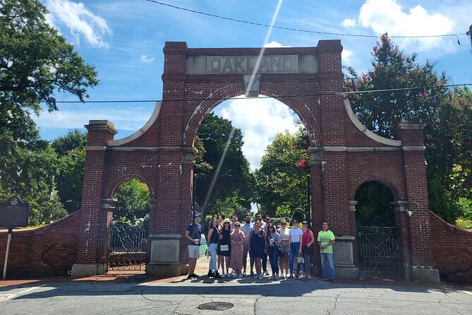 2.5 Hour Atlanta Local Food + Victorian Cemetery Tour - The Little Tart Bakeshop: Two To-Go Desserts That Finish the Job