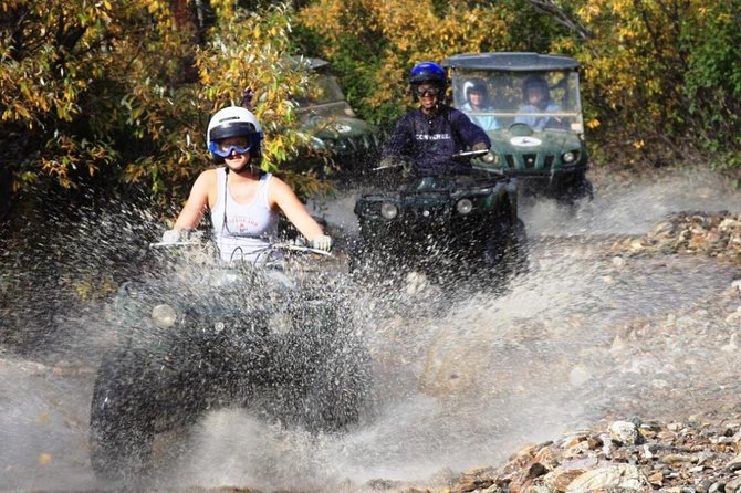 2.5-Hour Denali Wilderness ATV Adventure Tour - What This Denali ATV Tour Feels Like in Real Life