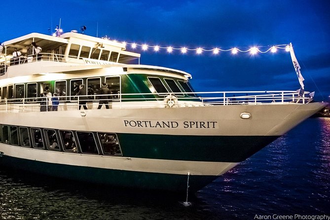 2.5-hour Dinner Cruise on Willamette River - Key points to know before you board