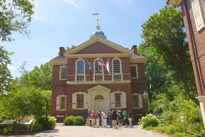 2.5 Hour Philadelphia History Tour with Washington War Tent Show - Liberty Bell Center: learning the story and skipping the common myths