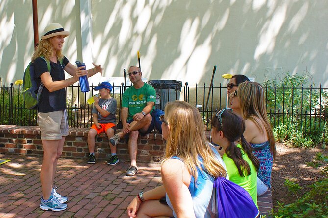 2.5 Hour Philadelphia History Tour with Washington War Tent Show - Carpenters’ Hall: where Pennsylvania took shape
