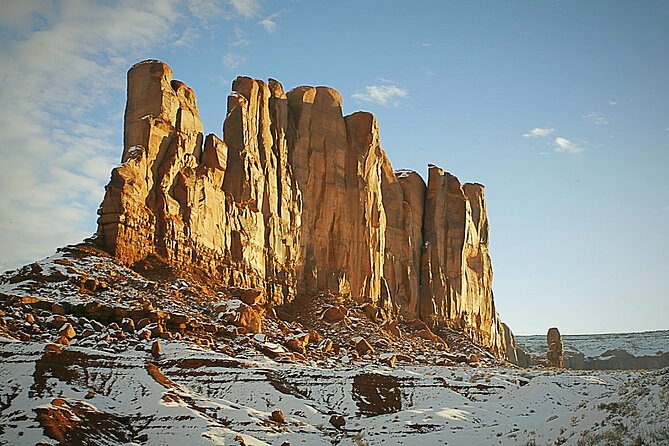 2.5 Hours of Monument Valley's Backcountry 4×4 Tour - Sun’s Eye Arch: stand where the name makes sense