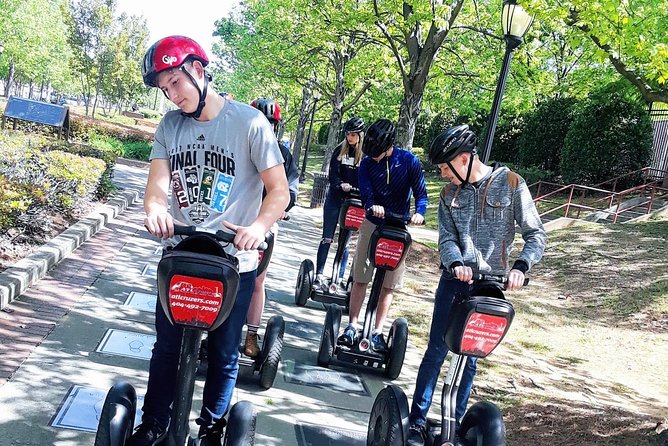 2.5hr Guided Segway Tour of Historic Atlanta - Ebenezer Baptist Church: a short stop with a big family connection