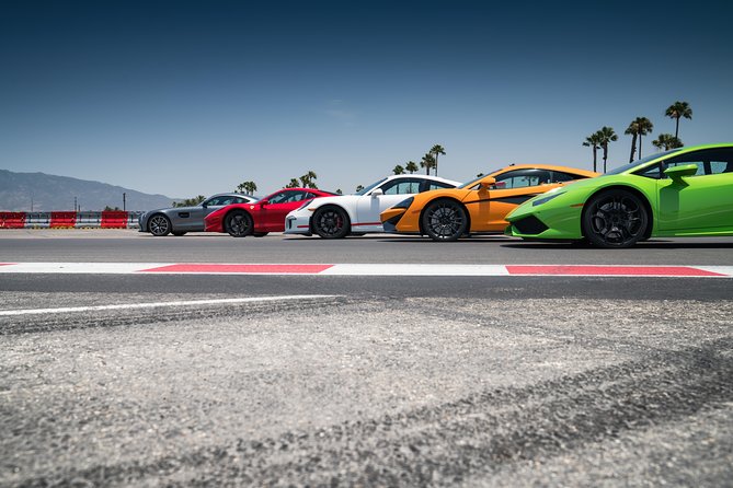 2-Hour Exotic Car Driving Experience in Las Vegas - Speed Vegas location and what it means for your schedule