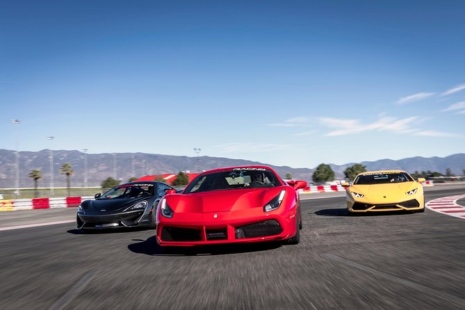 2-Hour Exotic Car Driving Experience in Las Vegas - Paddle shift supercars, and why you do not need to know stick