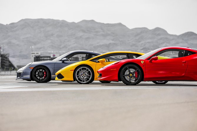 2-Hour Exotic Car Driving Experience in Las Vegas - Behind the wheel: 5 or 10 laps, coached up to 130 mph