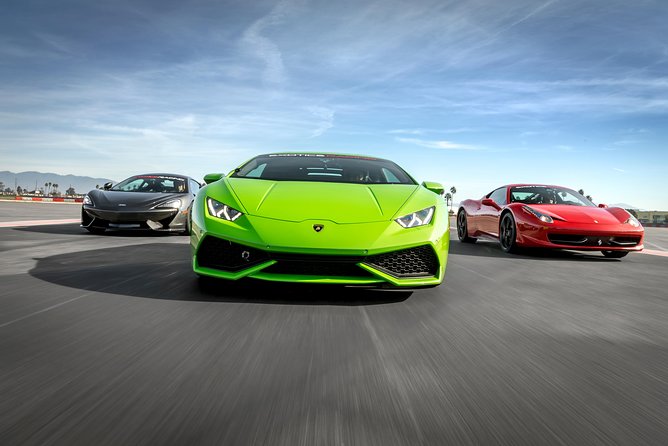 2-Hour Exotic Car Driving Experience in Las Vegas - Choosing your car: Ferraris, Lamborghinis, Porsches, and fit matters