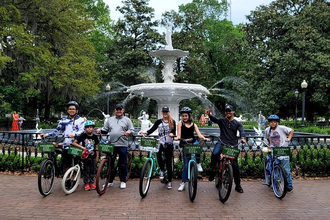 2-Hour Explore Savannah Bike Tour - Forsyth Park Fountain first, because it sets the tone