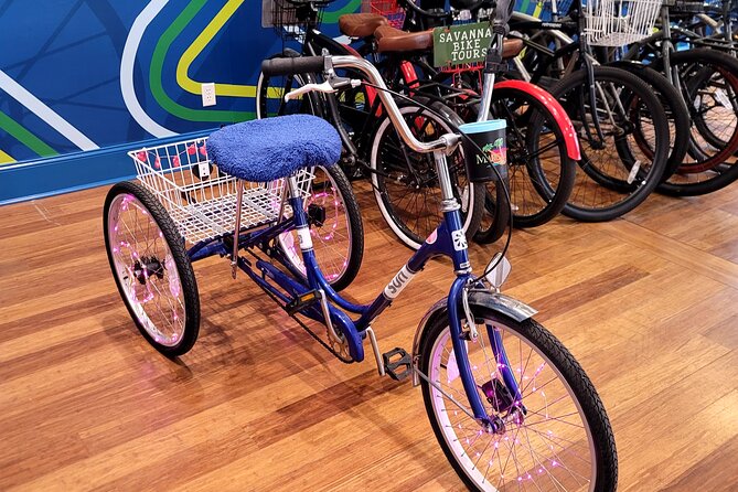 2-Hour Explore Savannah Bike Tour - City Market gives you a plan, not just a photo stop