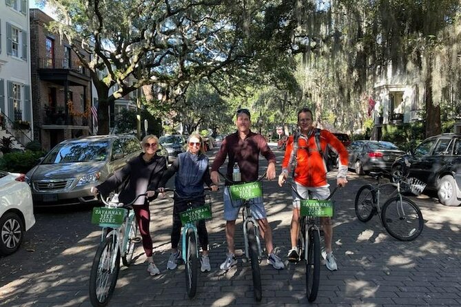 2-Hour Explore Savannah Bike Tour - Andrew Low House Museum and the Girl Scouts connection