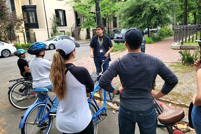 2-Hour Explore Savannah Bike Tour - Getting set up at 502 E Broughton St