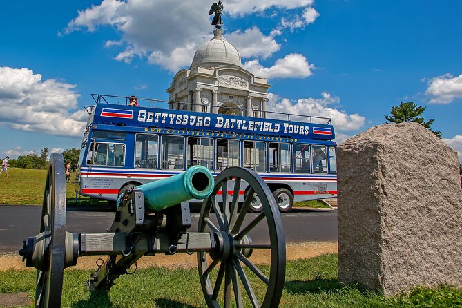 2-Hour Gettysburg Battlefield Guided History Bus Tour with a National Park Guide - Key highlights you should care about