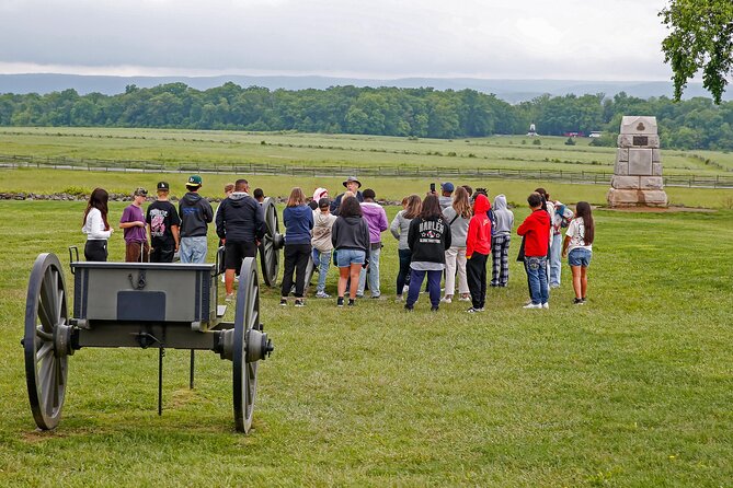 2-Hour Gettysburg Battlefield Guided History Bus Tour with a National Park Guide - Starting at Gettysburg Tour Center, where your time actually starts