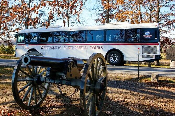 2-Hour Gettysburg Battlefield Guided History Bus Tour with a National Park Guide - The wide-view moment: standing where you can feel the distance between armies