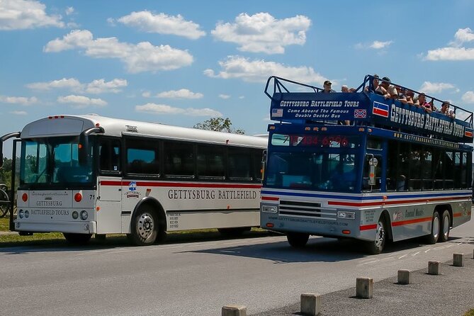 2-Hour Gettysburg Battlefield Guided History Bus Tour with a National Park Guide - Little Round Top and the charge story you can almost trace