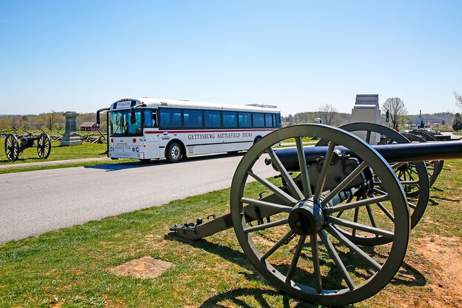 2-Hour Gettysburg Battlefield Guided History Bus Tour with a National Park Guide - The 2-hour coach ride: comfortable, efficient, and built for seeing the ground