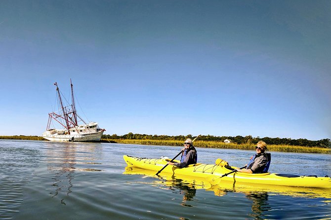 2-Hour Guided Kayak Eco Tour in Charleston - When wind and tide change the whole paddle
