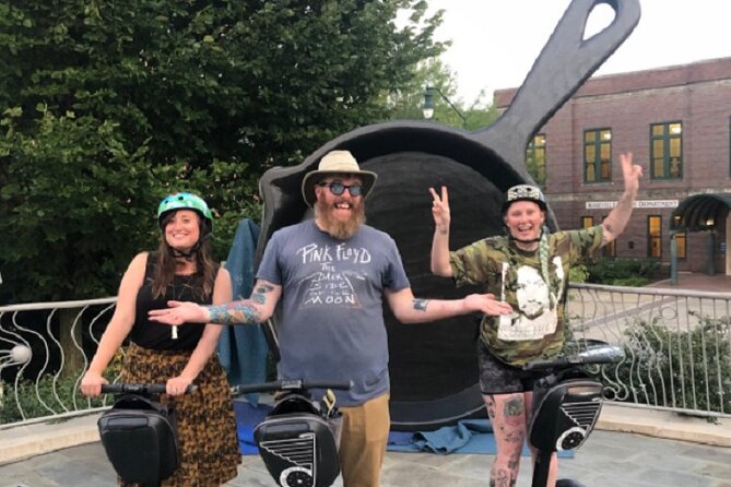 2-Hour Guided Segway Tour of Asheville - Key reasons this Segway tour works well