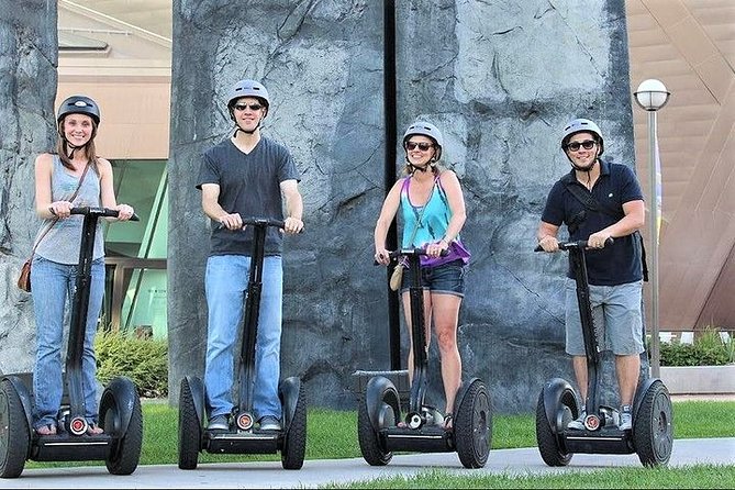 2-Hour Guided Segway Tour of Asheville - Getting Ready at 36 Montford Ave and Learning the Segway i2
