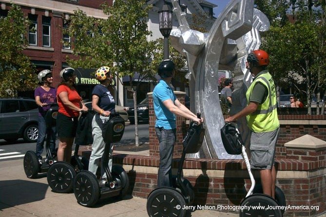 2-Hour Guided Segway Tour of Asheville - The Guides: Where the Experience Really Gets Its Momentum