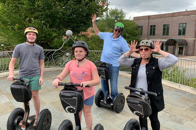 2-Hour Guided Segway Tour of Asheville - The Ride Itself: Streets, Sidewalks, and Real-Life Pace
