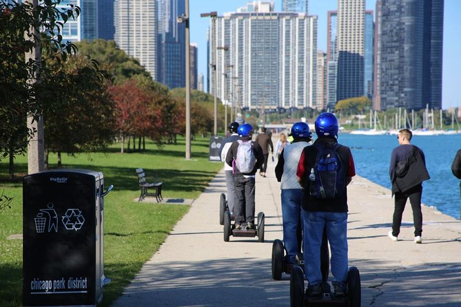 2-Hour Guided Segway Tour of Chicago - Training and safety gear: the difference between fun and stressful