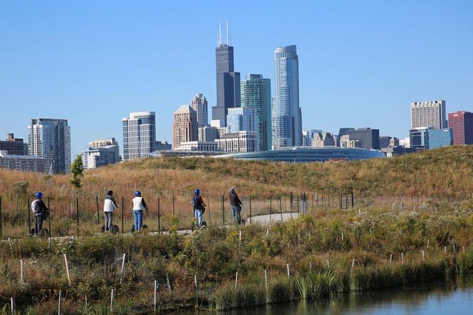 2-Hour Guided Segway Tour of Chicago - Museum Campus and the lakefront: where the city opens up