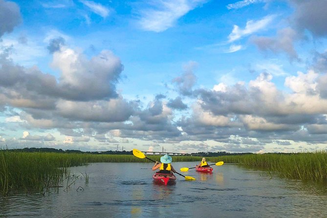 2-Hour Hilton Head Guided Kayak Nature Tour - The 2-hour Broad Creek route, and what you will do once you launch