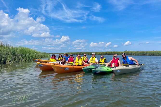 2-Hour Hilton Head Guided Kayak Nature Tour - Getting in the kayak and staying comfortable