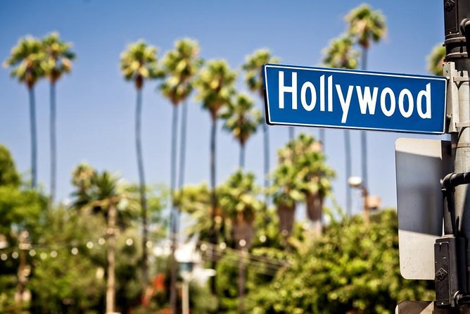 2-Hour Hollywood Bus Tour - Getting the Hollywood Sign viewpoint, and why fog can steal your shot